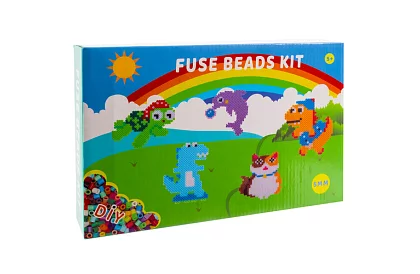 Zażehlane koraliki 6500 sztuk - zestaw XXL z akcesoriami