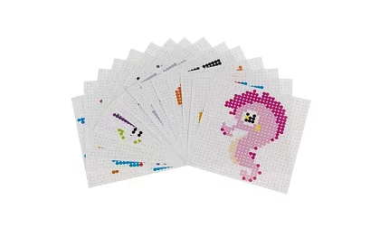 Zażehlane koraliki 6500 sztuk - zestaw XXL z akcesoriami