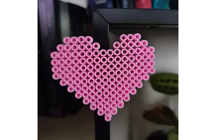 Zażehlane koraliki 6500 sztuk - zestaw XXL z akcesoriami