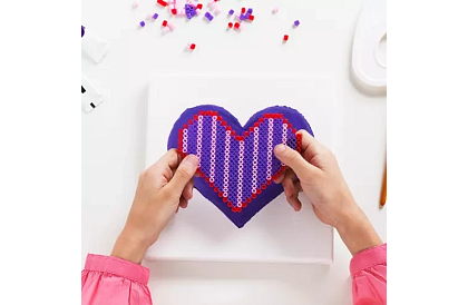 Zażehlane koraliki 6500 sztuk - zestaw XXL z akcesoriami