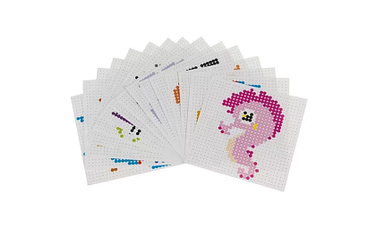 Zażehlane koraliki 6500 sztuk - zestaw XXL z akcesoriami