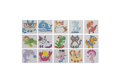 Zażehlane koraliki 6500 sztuk - zestaw XXL z akcesoriami