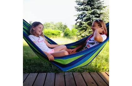Hamak dla dwóch osób 260x160cm