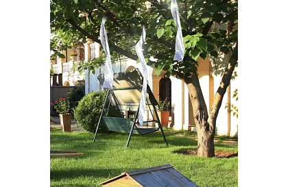 Holograficzna taśma do odstraszania ptaków - 80 metrów