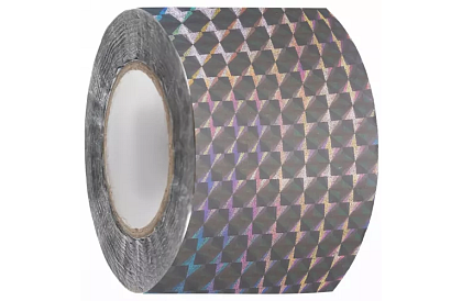 Holograficzna taśma do odstraszania ptaków - 80 metrów