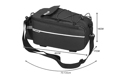 Duża torba termiczna na rower