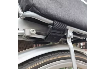 Duża torba termiczna na rower