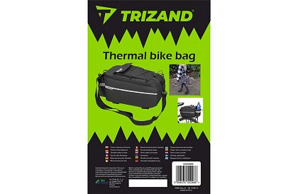 Duża torba termiczna na rower