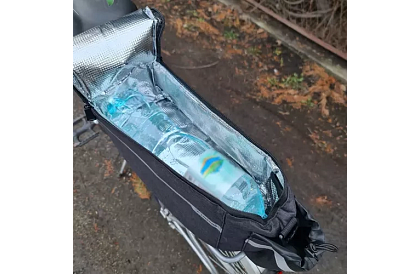 Duża torba termiczna na rower