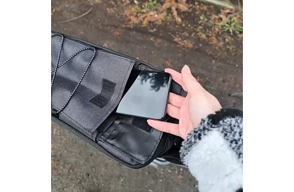 Duża torba termiczna na rower