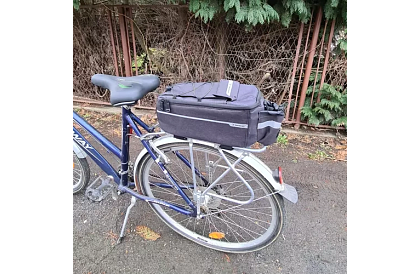 Duża torba termiczna na rower