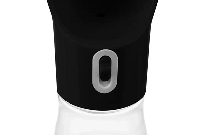 Butelka podróżna na wodę dla psów z miseczką na smakołyki