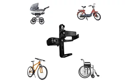 Uniwersalny uchwyt na butelki