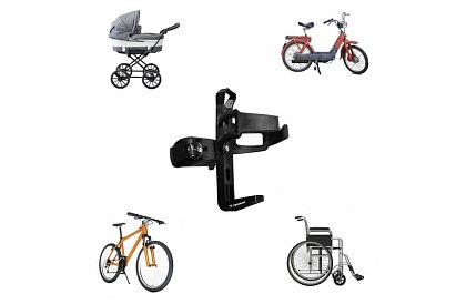 Uniwersalny uchwyt na butelki