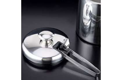 Zbiornik na lód 1,3 litra – wiadro z pokrywką i szczypcami