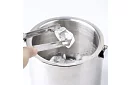 Zbiornik na lód 1,3 litra – wiadro z pokrywką i szczypcami