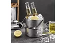 Zbiornik na lód 1,3 litra – wiadro z pokrywką i szczypcami