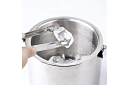 Zbiornik na lód 1,3 litra – wiadro z pokrywką i szczypcami