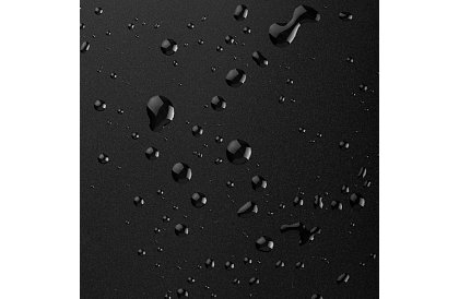 Podkład ochronny podłogi pod krzesło 90 × 130 cm – czarny