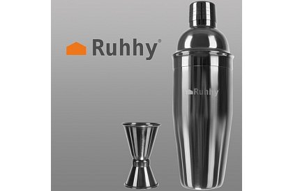 Zestaw barmański ze stali nierdzewnej – 6 szt.