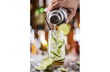 Zestaw barmański ze stali nierdzewnej – 6 szt.