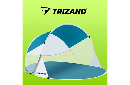 Samorozkładający się namiot plażowy - 190 × 120 × 90 cm