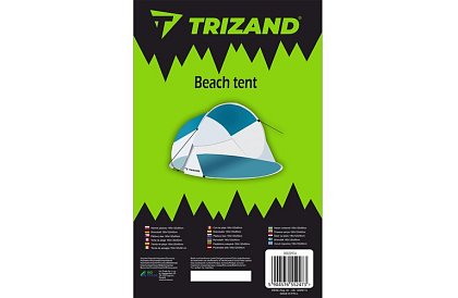 Samorozkładający się namiot plażowy - 190 × 120 × 90 cm