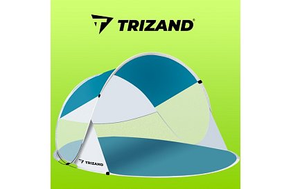 Samorozkładający się namiot plażowy - 190 × 120 × 90 cm