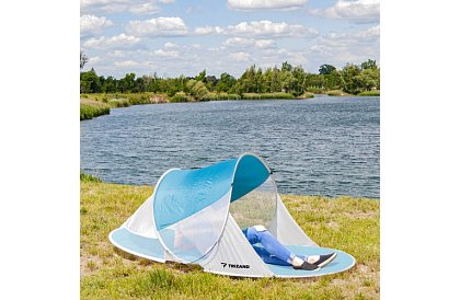 Samorozkładający się namiot plażowy - 190 × 120 × 90 cm