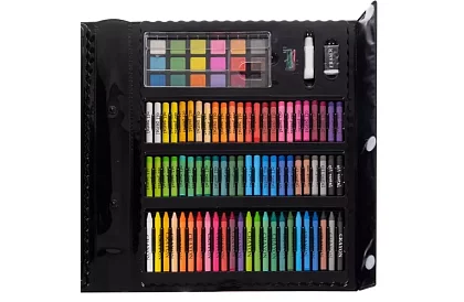 Zestaw artystyczny do malowania - 208 sztuk w etui