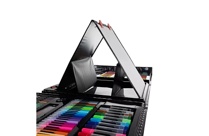 Zestaw artystyczny do malowania - 208 sztuk w etui