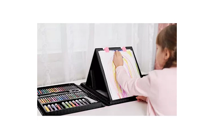 Zestaw artystyczny do malowania - 208 sztuk w etui