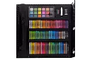 Zestaw artystyczny do malowania - 208 sztuk w etui
