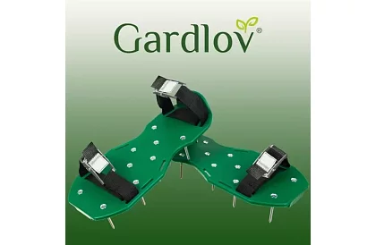 Uniwersalny aerator trawnika na buty