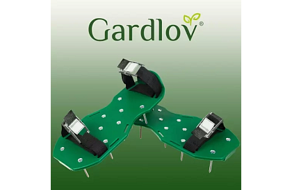 Uniwersalny aerator trawnika na buty