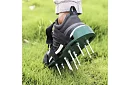 Uniwersalny aerator trawnika na buty