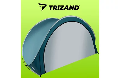 Samorozkładający się namiot plażowy dla 3 osób – 200 × 120 × 110 cm