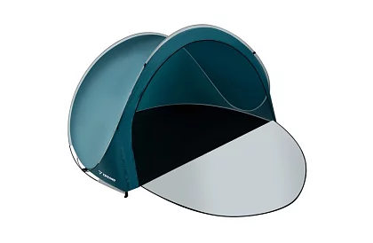 Samorozkładający się namiot plażowy dla 3 osób – 200 × 120 × 110 cm