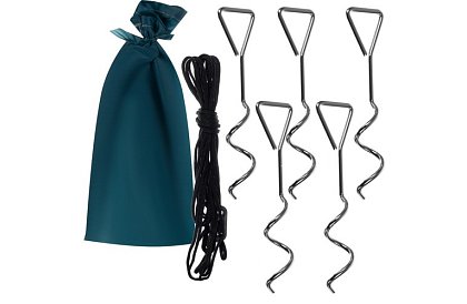 Samorozkładający się namiot plażowy dla 3 osób – 200 × 120 × 110 cm