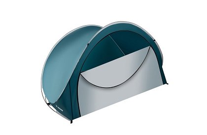 Samorozkładający się namiot plażowy dla 3 osób – 200 × 120 × 110 cm