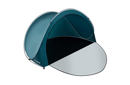 Samorozkładający się namiot plażowy dla 3 osób – 200 × 120 × 110 cm