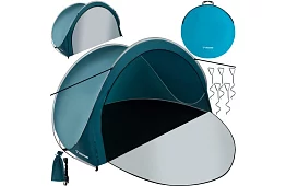 Samorozkładający się namiot plażowy dla 3 osób – 200 × 120 × 110 cm