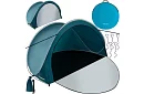 Samorozkładający się namiot plażowy dla 3 osób – 200 × 120 × 110 cm