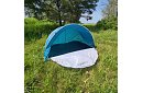 Samorozkładający się namiot plażowy dla 3 osób – 200 × 120 × 110 cm