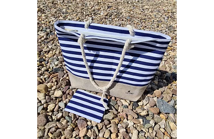 Torba piknikowa w marynarskim designie – 22 litry