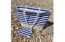 Torba piknikowa w marynarskim designie – 22 litry
