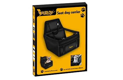 Torba transportowa dla twojego zwierzaka na siedzenie samochodu