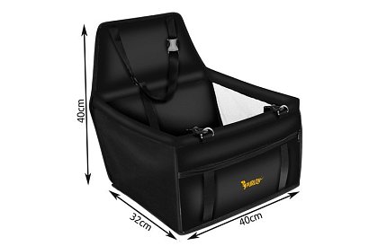 Torba transportowa dla twojego zwierzaka na siedzenie samochodu