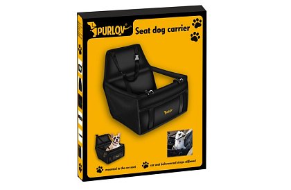 Torba transportowa dla twojego zwierzaka na siedzenie samochodu