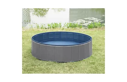 Składany basen dla psa - 100 x 30 cm